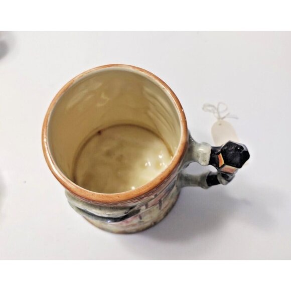 Lancaster Sandland England Hand Painted Dickens Mug Sairy Gamp & Weller 16 oz - Picture 10 of 11